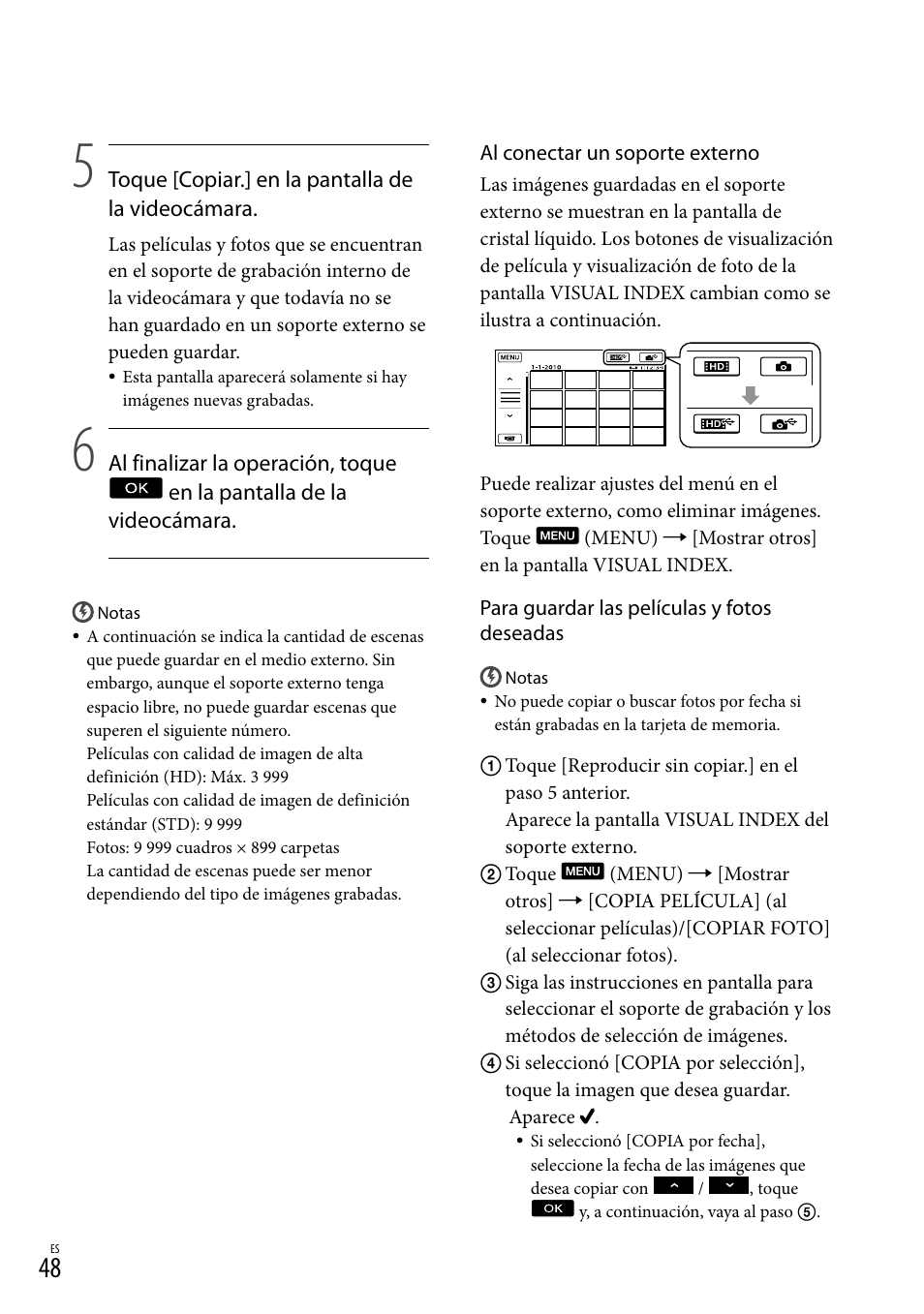 Sony HDR-XR550V User Manual | Page 126 / 159
