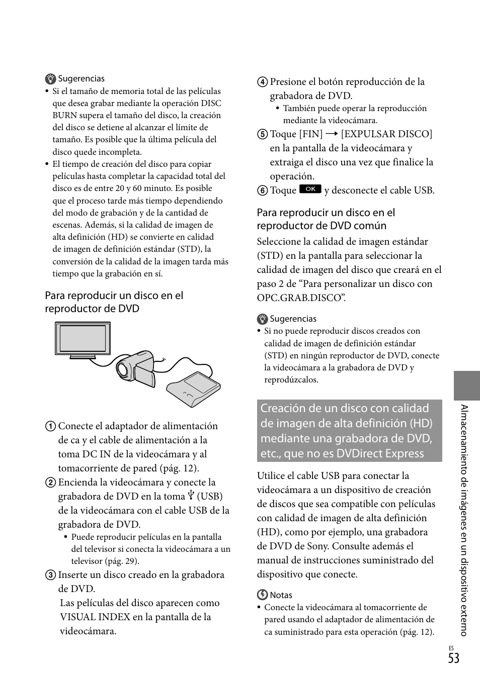 Sony HDR-XR550V User Manual | Page 131 / 159