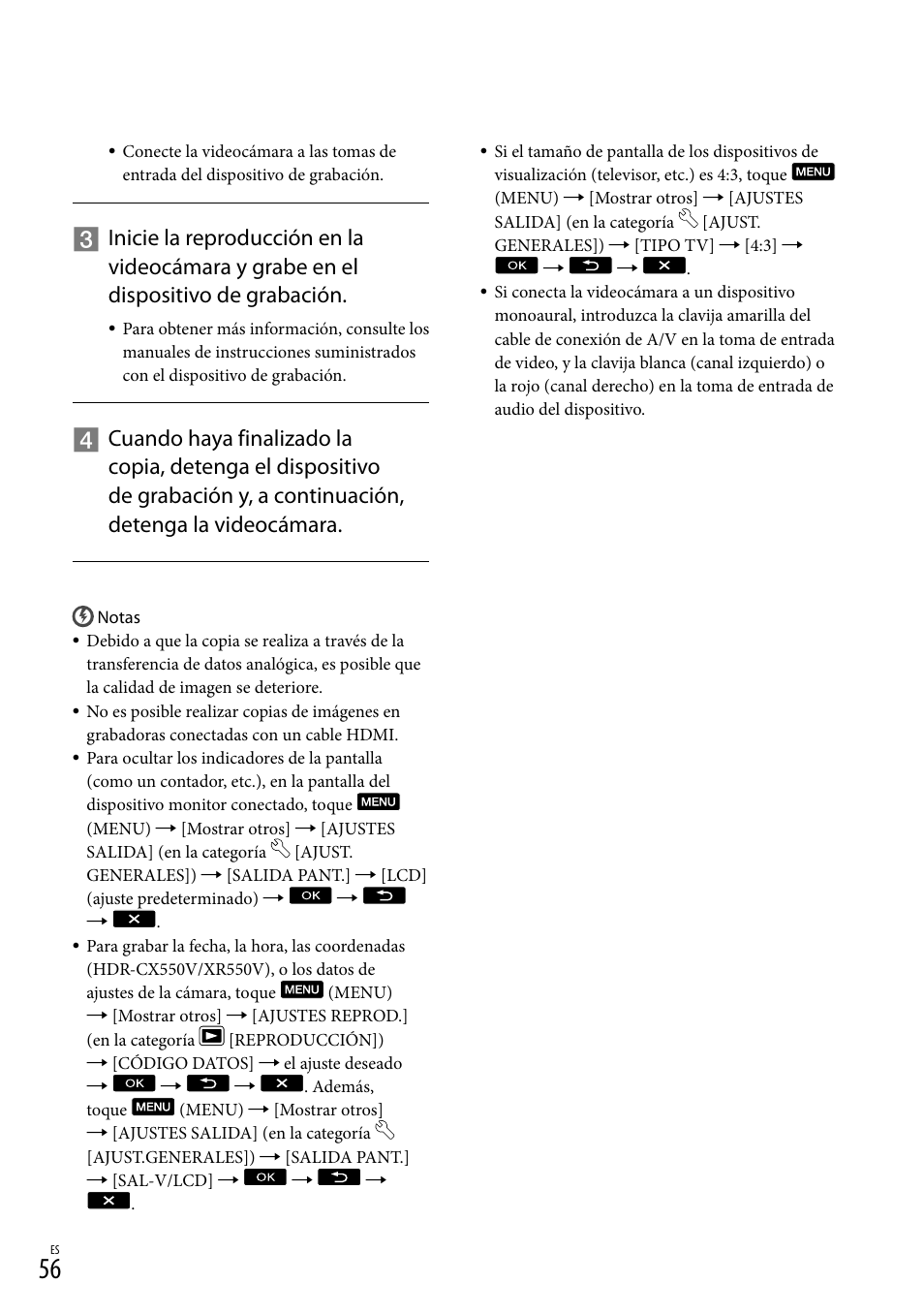 Sony HDR-XR550V User Manual | Page 134 / 159