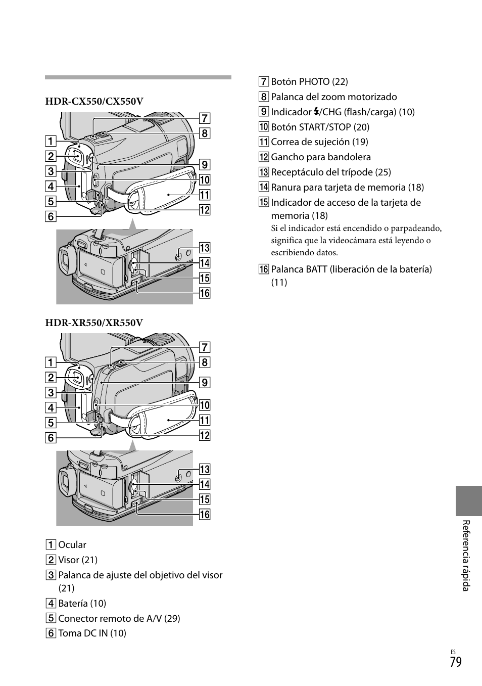 Sony HDR-XR550V User Manual | Page 157 / 159