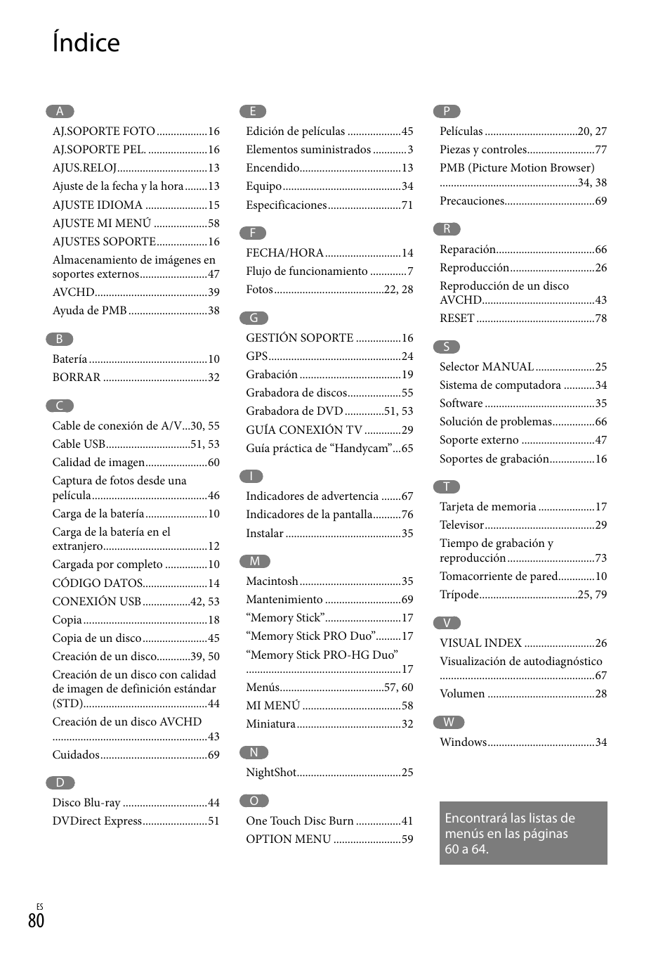 Índice | Sony HDR-XR550V User Manual | Page 158 / 159