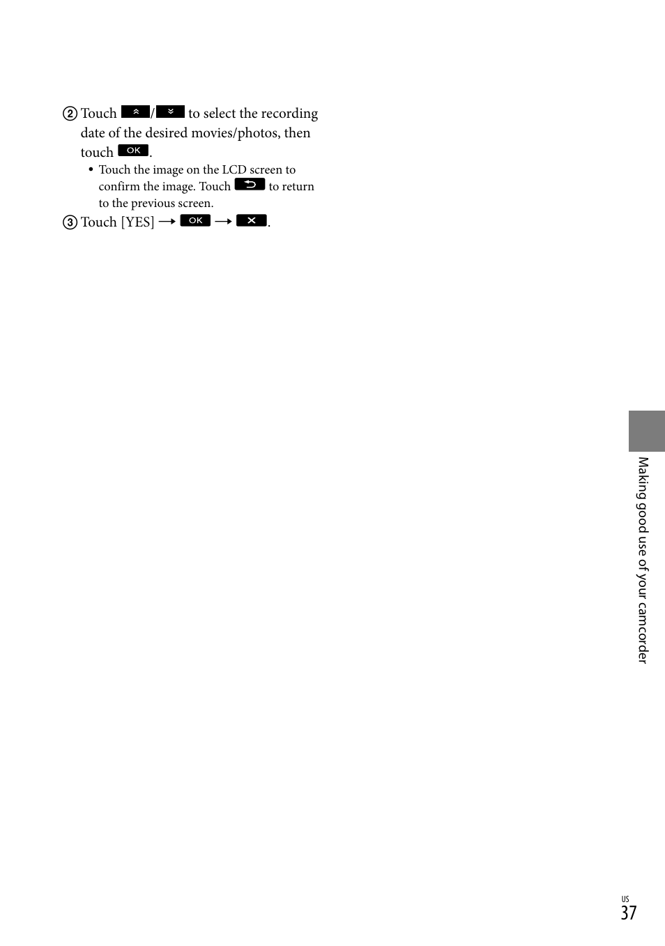 Sony HDR-XR550V User Manual | Page 37 / 159