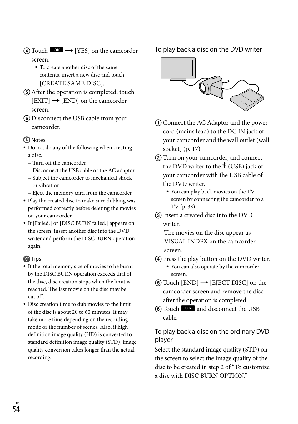 Sony HDR-XR550V User Manual | Page 54 / 159