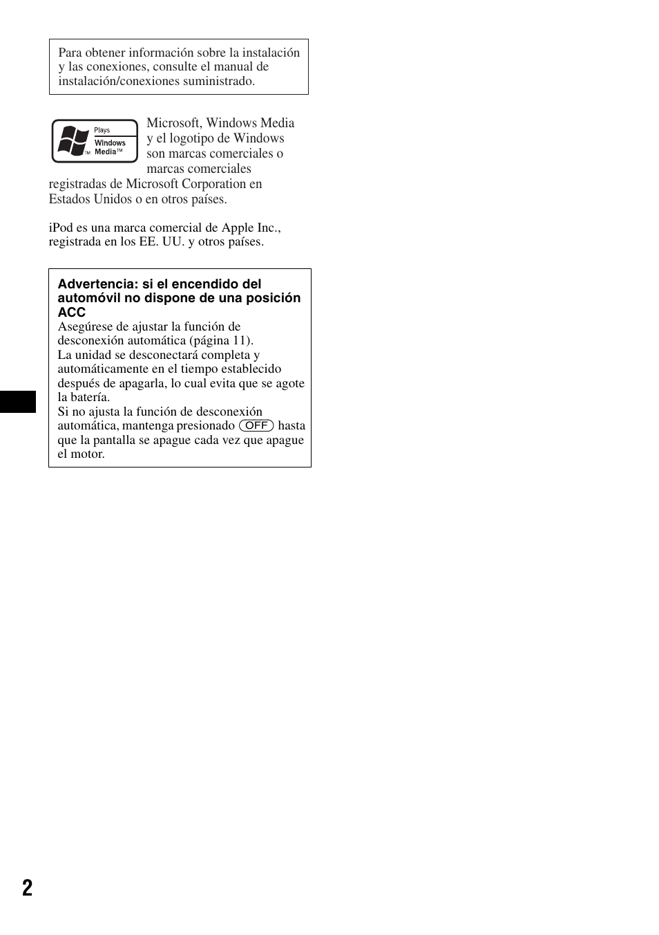 Sony CDX-GT42IPW User Manual | Page 18 / 36