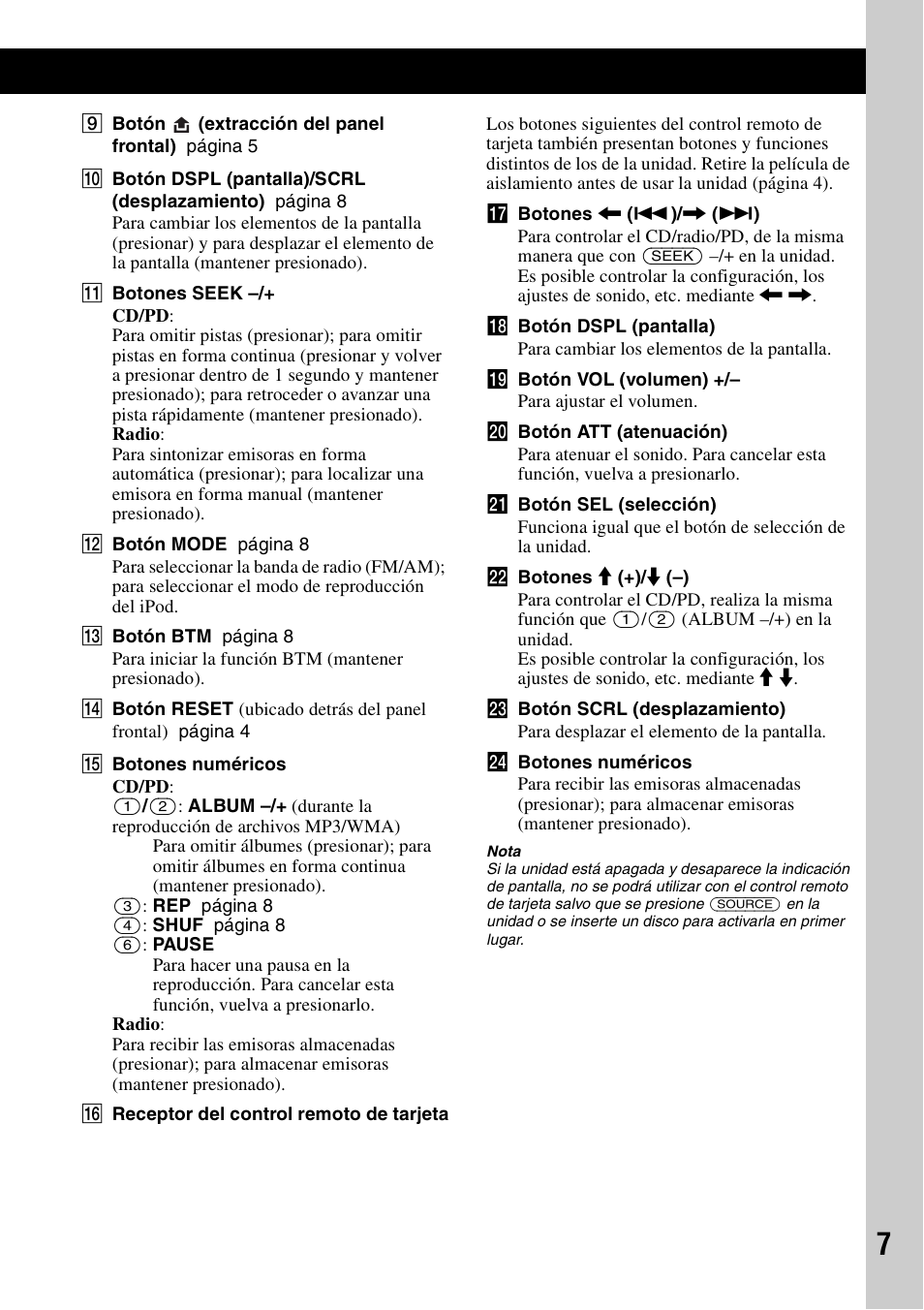 Sony CDX-GT42IPW User Manual | Page 23 / 36