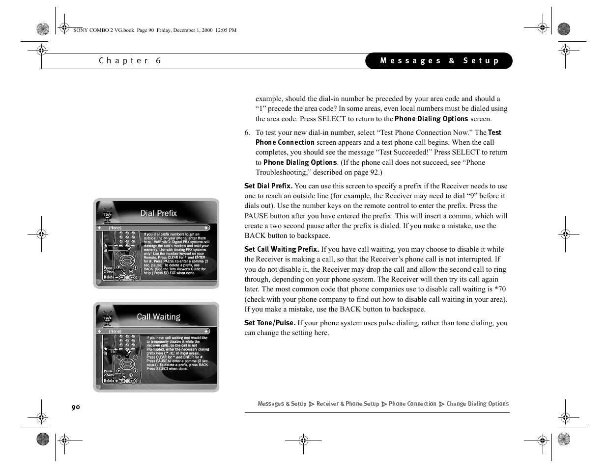 Sony SAT-T60 User Manual | Page 101 / 152