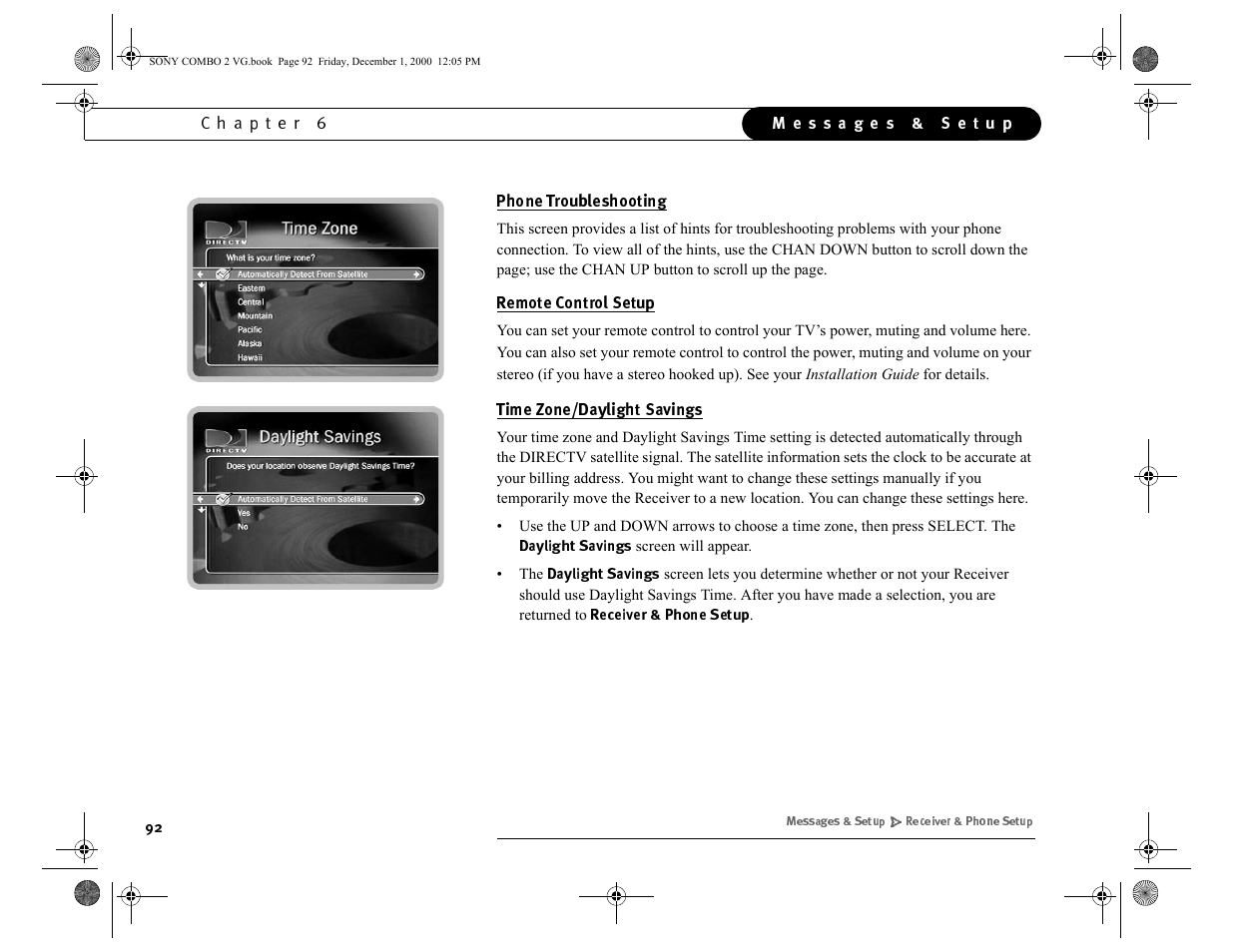 Sony SAT-T60 User Manual | Page 103 / 152