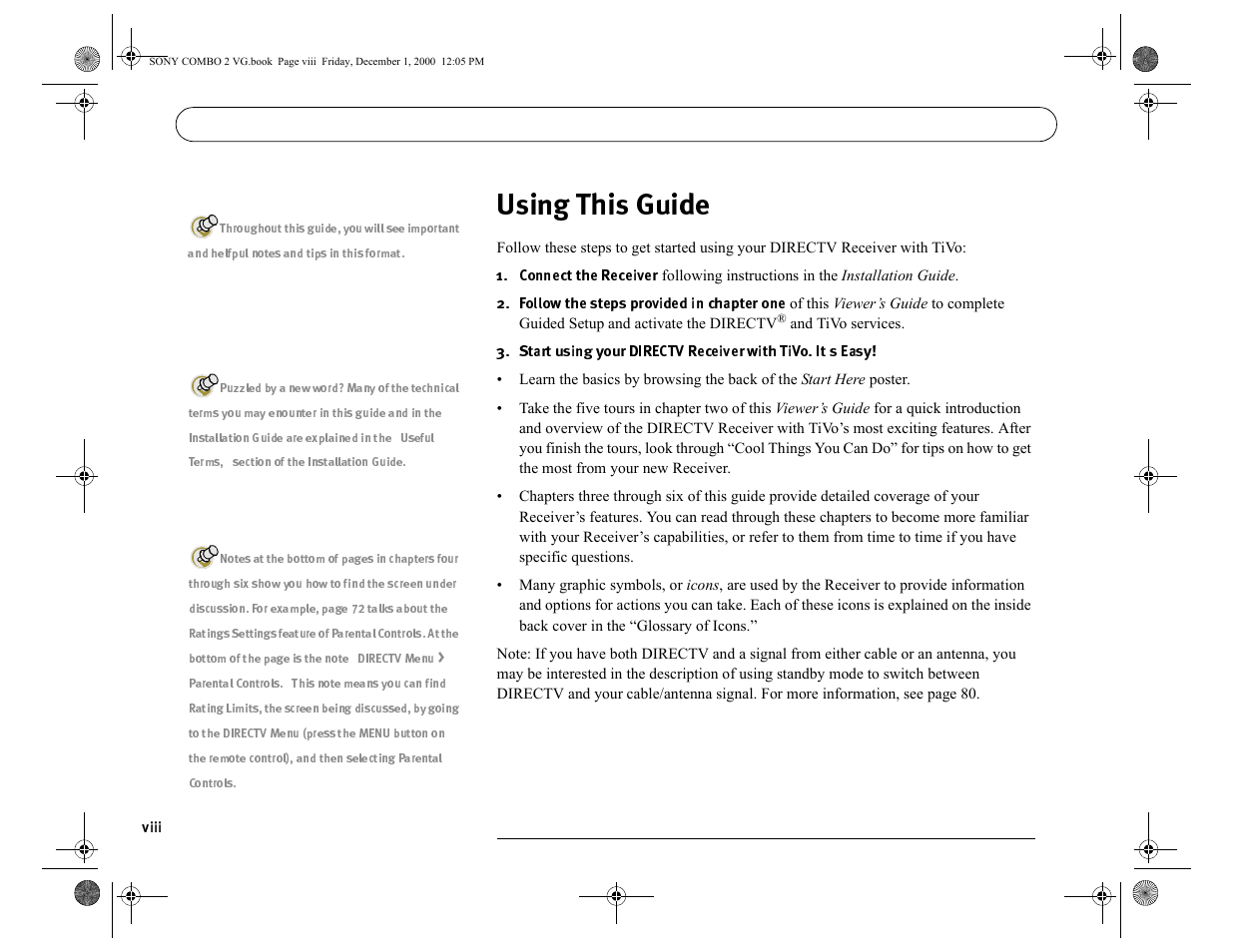 Sony SAT-T60 User Manual | Page 11 / 152