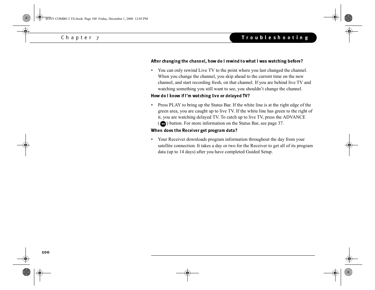 Sony SAT-T60 User Manual | Page 111 / 152