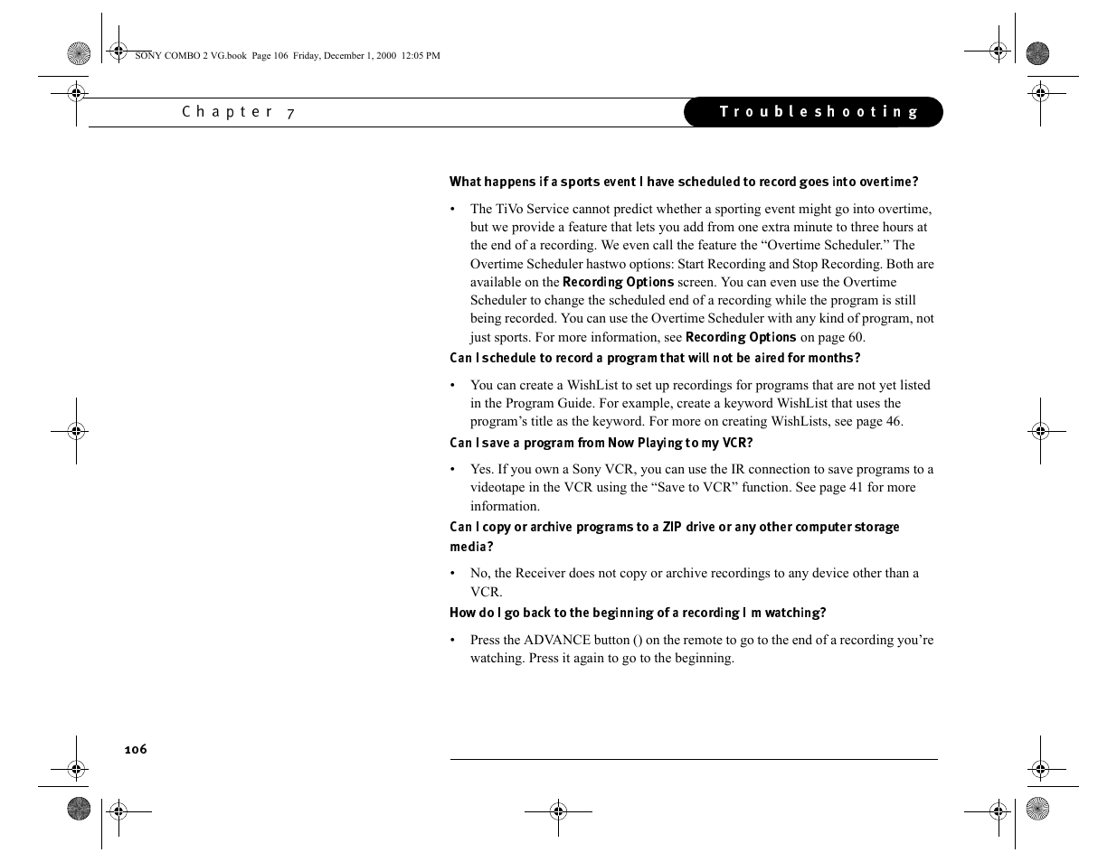 Sony SAT-T60 User Manual | Page 117 / 152