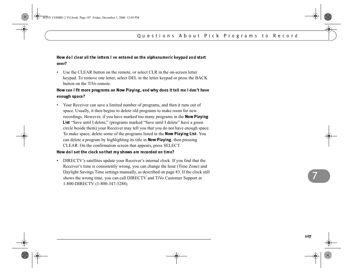 Sony SAT-T60 User Manual | Page 118 / 152