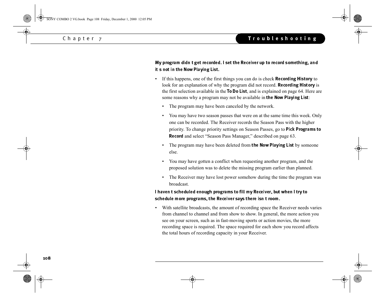 Sony SAT-T60 User Manual | Page 119 / 152