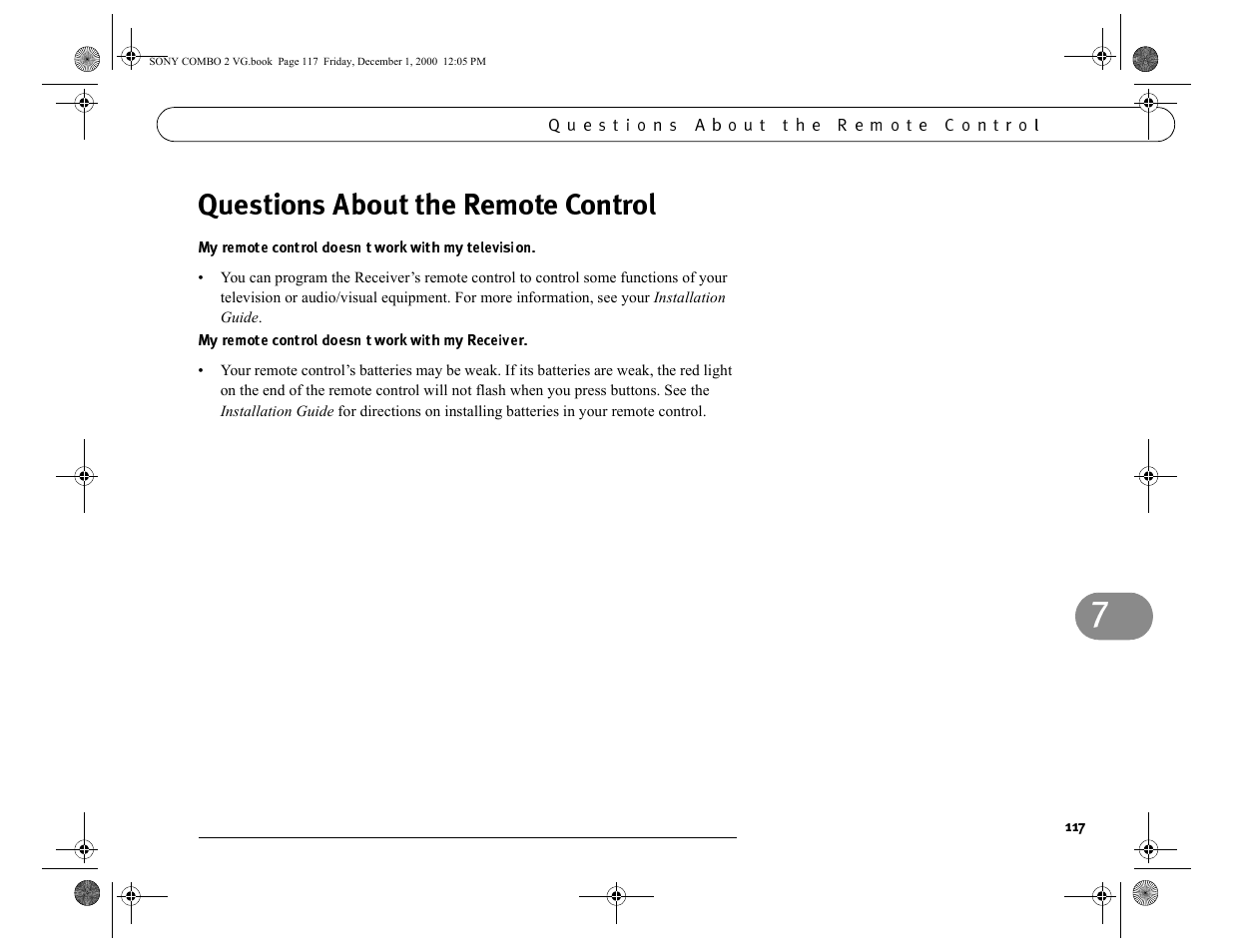 Sony SAT-T60 User Manual | Page 128 / 152