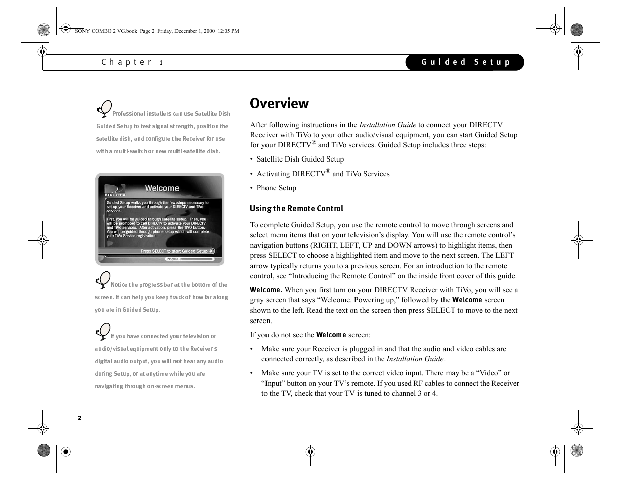 Sony SAT-T60 User Manual | Page 13 / 152