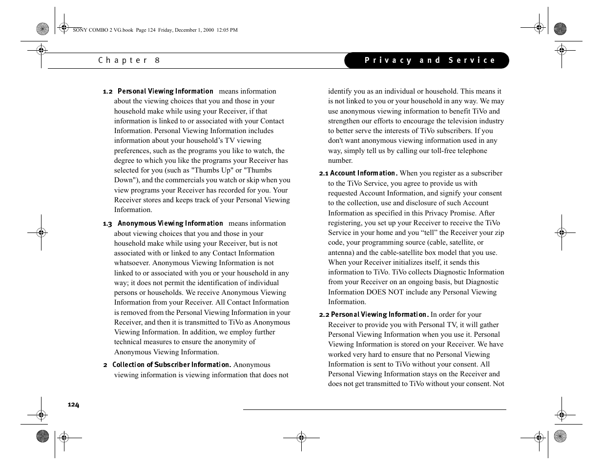 Sony SAT-T60 User Manual | Page 135 / 152