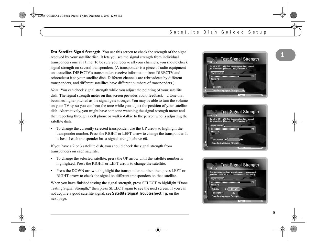 Sony SAT-T60 User Manual | Page 16 / 152