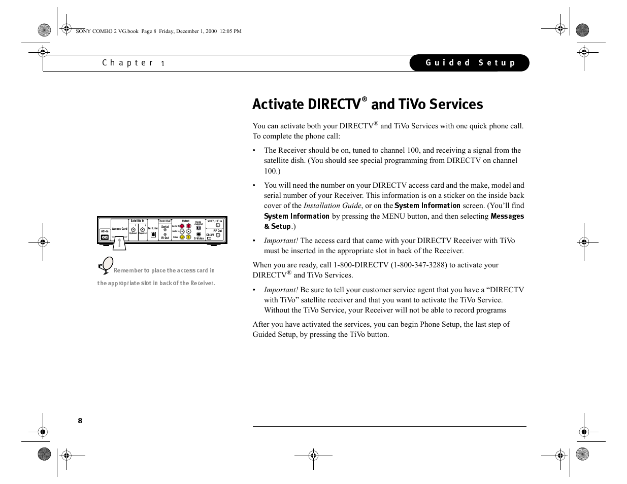 Sony SAT-T60 User Manual | Page 19 / 152