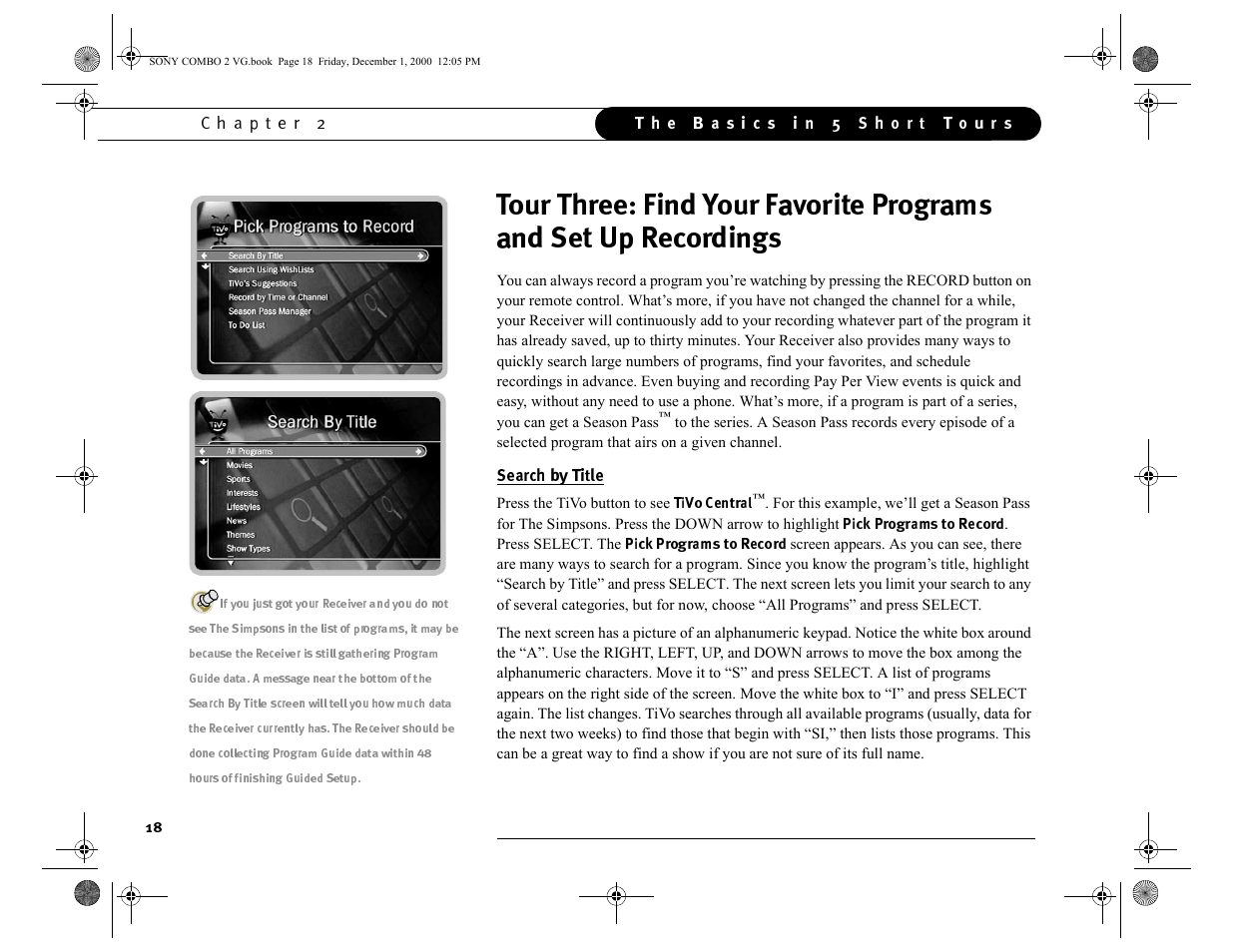 Sony SAT-T60 User Manual | Page 29 / 152