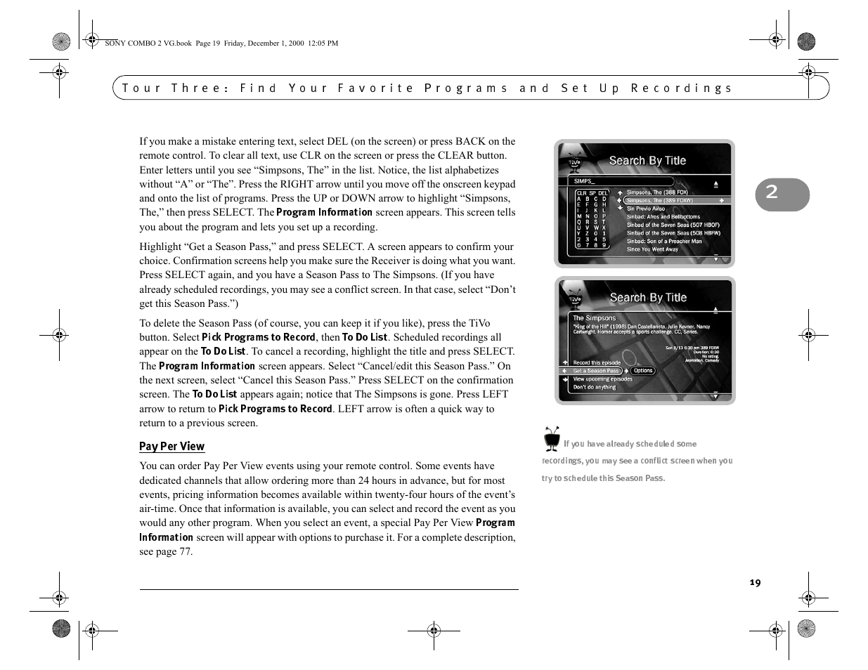 Sony SAT-T60 User Manual | Page 30 / 152