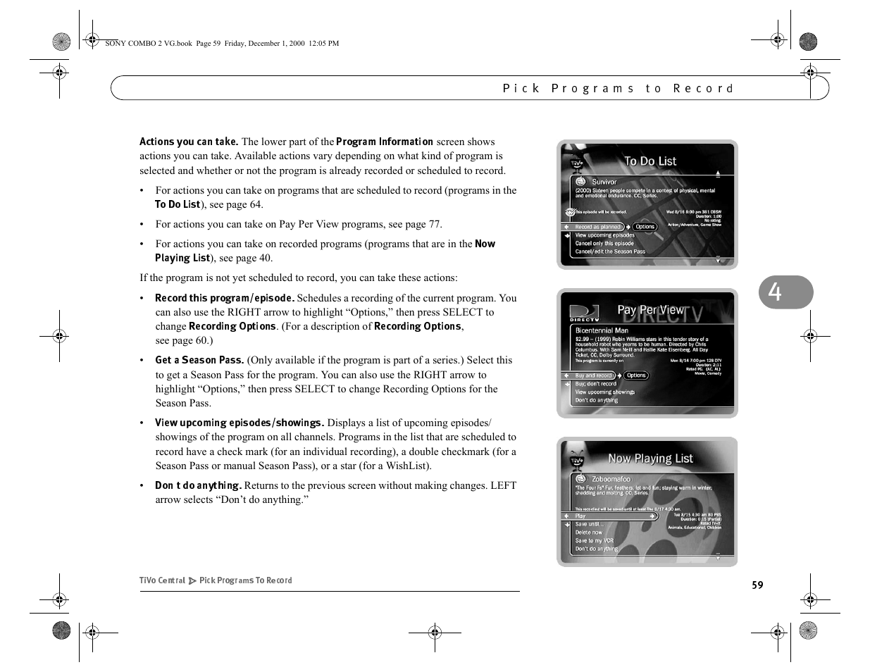 Sony SAT-T60 User Manual | Page 70 / 152