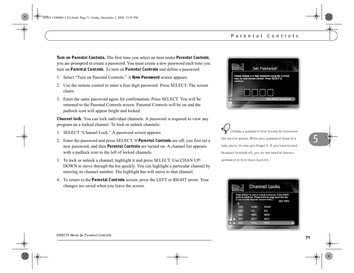 Sony SAT-T60 User Manual | Page 82 / 152