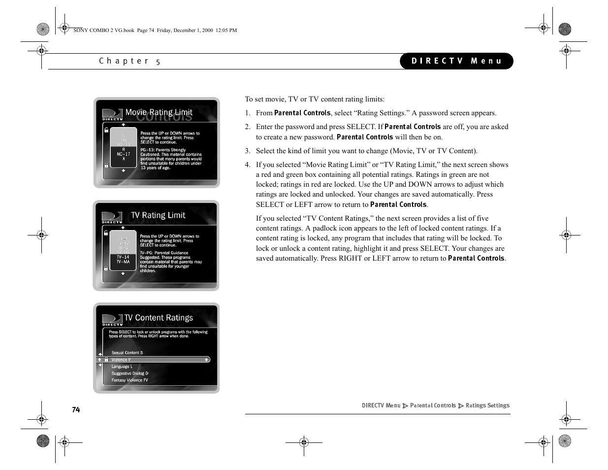 Sony SAT-T60 User Manual | Page 85 / 152