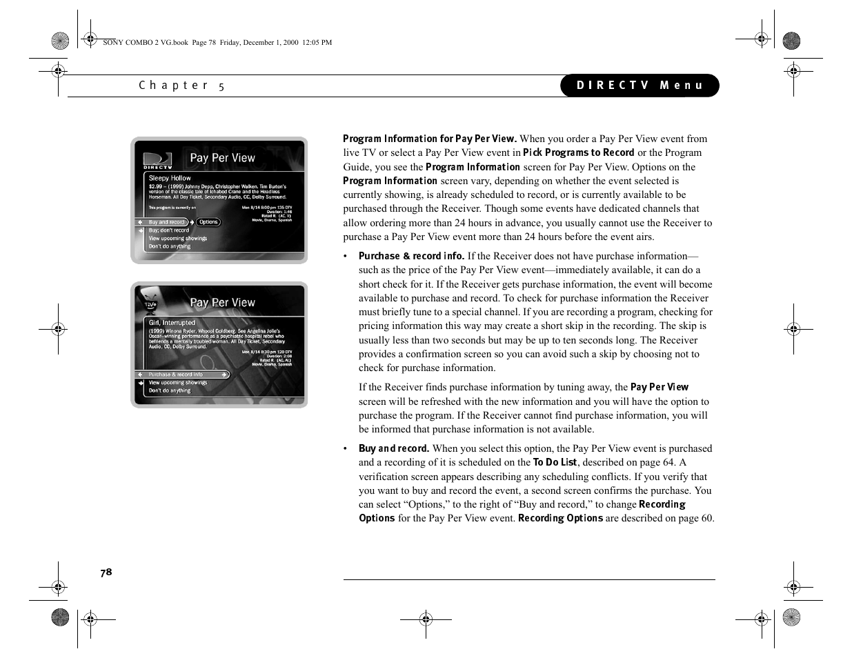 Sony SAT-T60 User Manual | Page 89 / 152