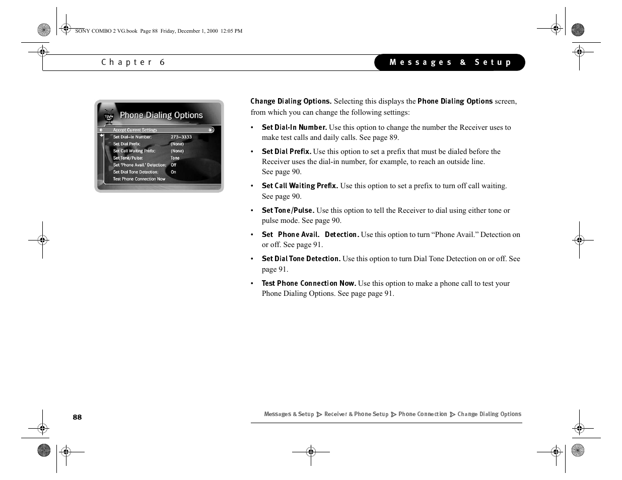 Sony SAT-T60 User Manual | Page 99 / 152
