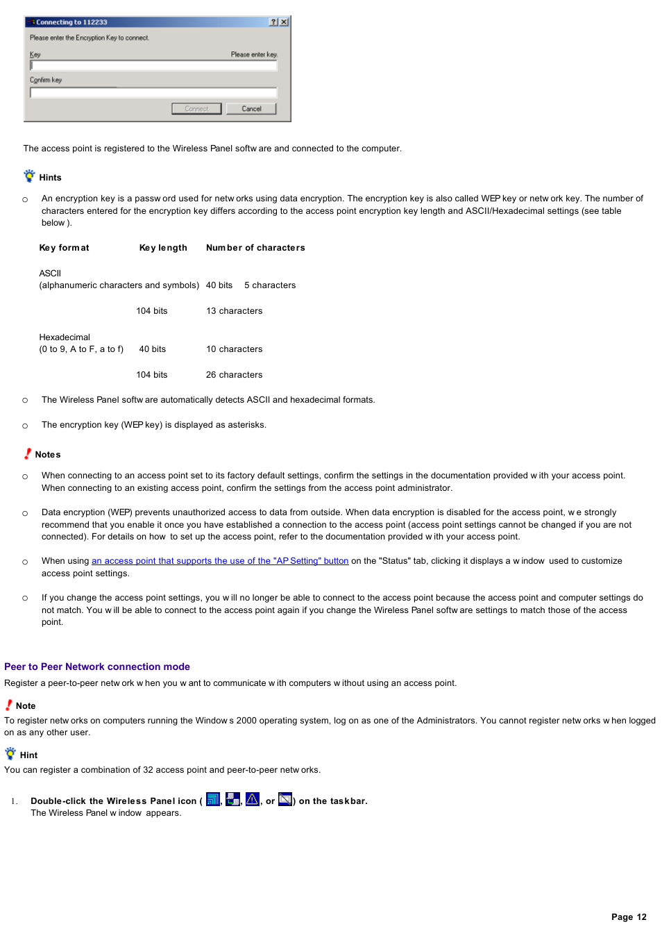 Sony PCWA-C800S User Manual | Page 12 / 81