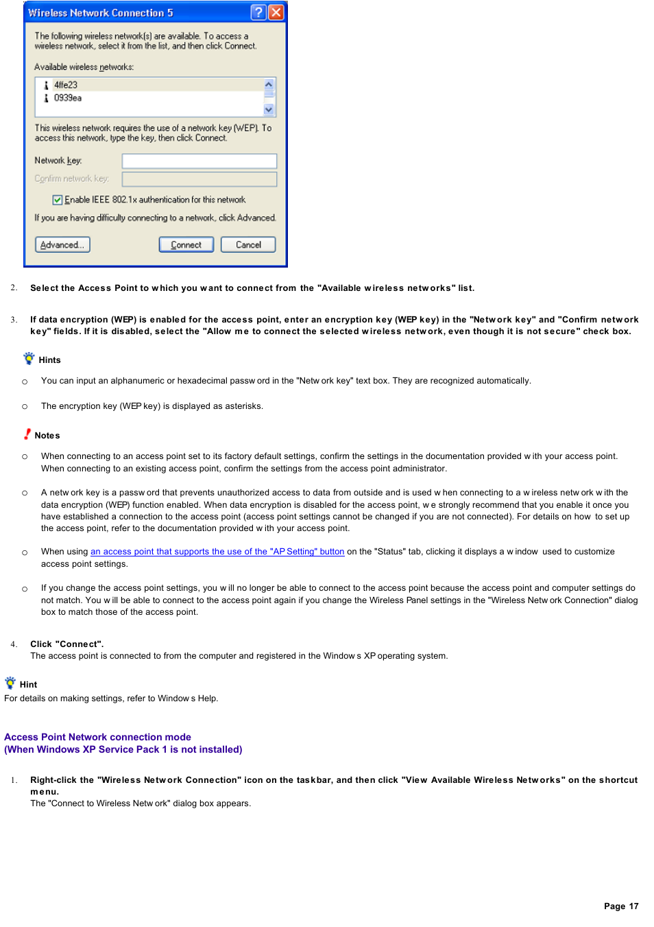 Sony PCWA-C800S User Manual | Page 17 / 81