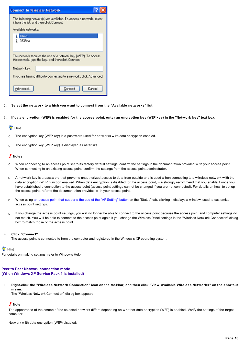 Sony PCWA-C800S User Manual | Page 18 / 81