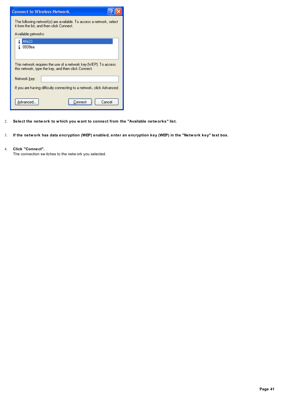 Sony PCWA-C800S User Manual | Page 41 / 81