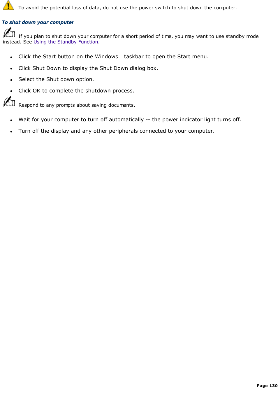 Sony PCV-R549DS User Manual | Page 130 / 514