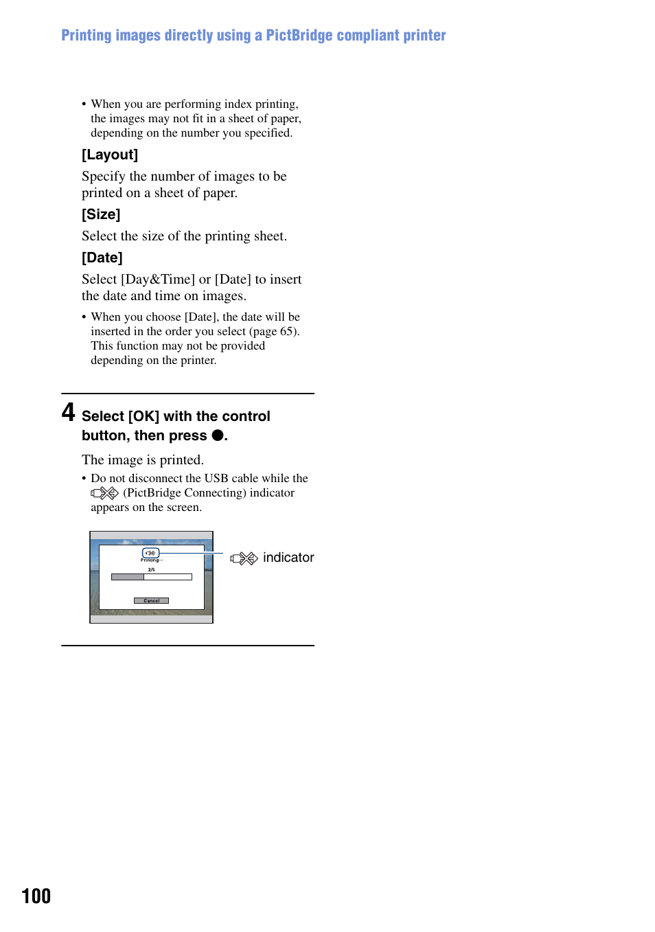 Sony DSC-G1 User Manual | Page 100 / 125