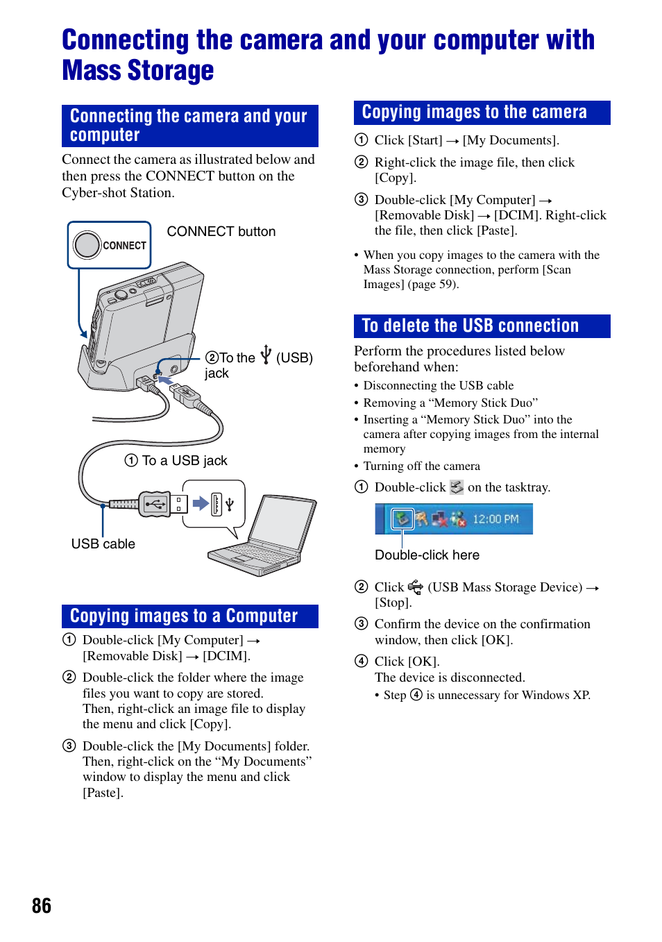 Sony DSC-G1 User Manual | Page 86 / 125