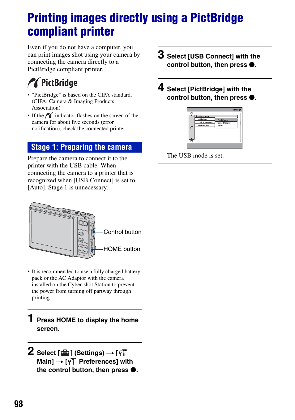 Sony DSC-G1 User Manual | Page 98 / 125