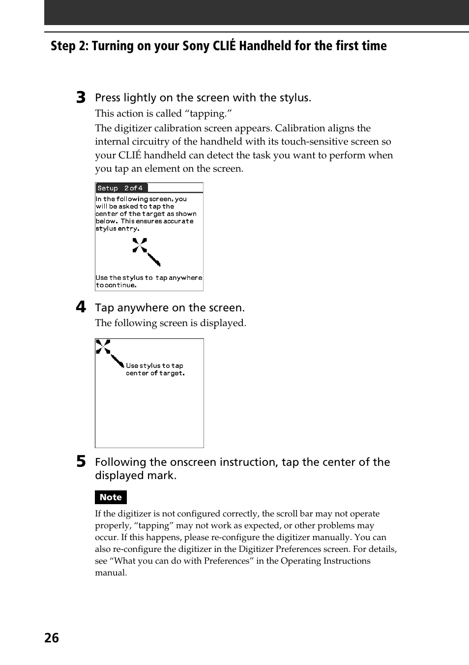 Sony PEG-T415 User Manual | Page 26 / 64