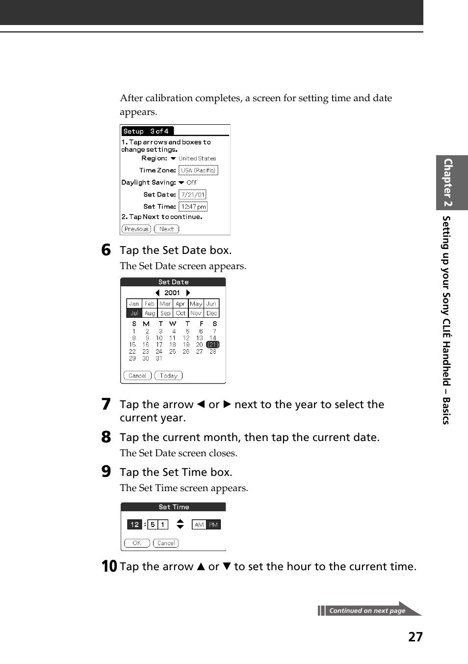 Sony PEG-T415 User Manual | Page 27 / 64