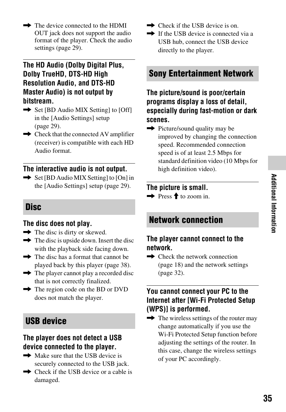 Sony BDP-BX59 User Manual | Page 35 / 44