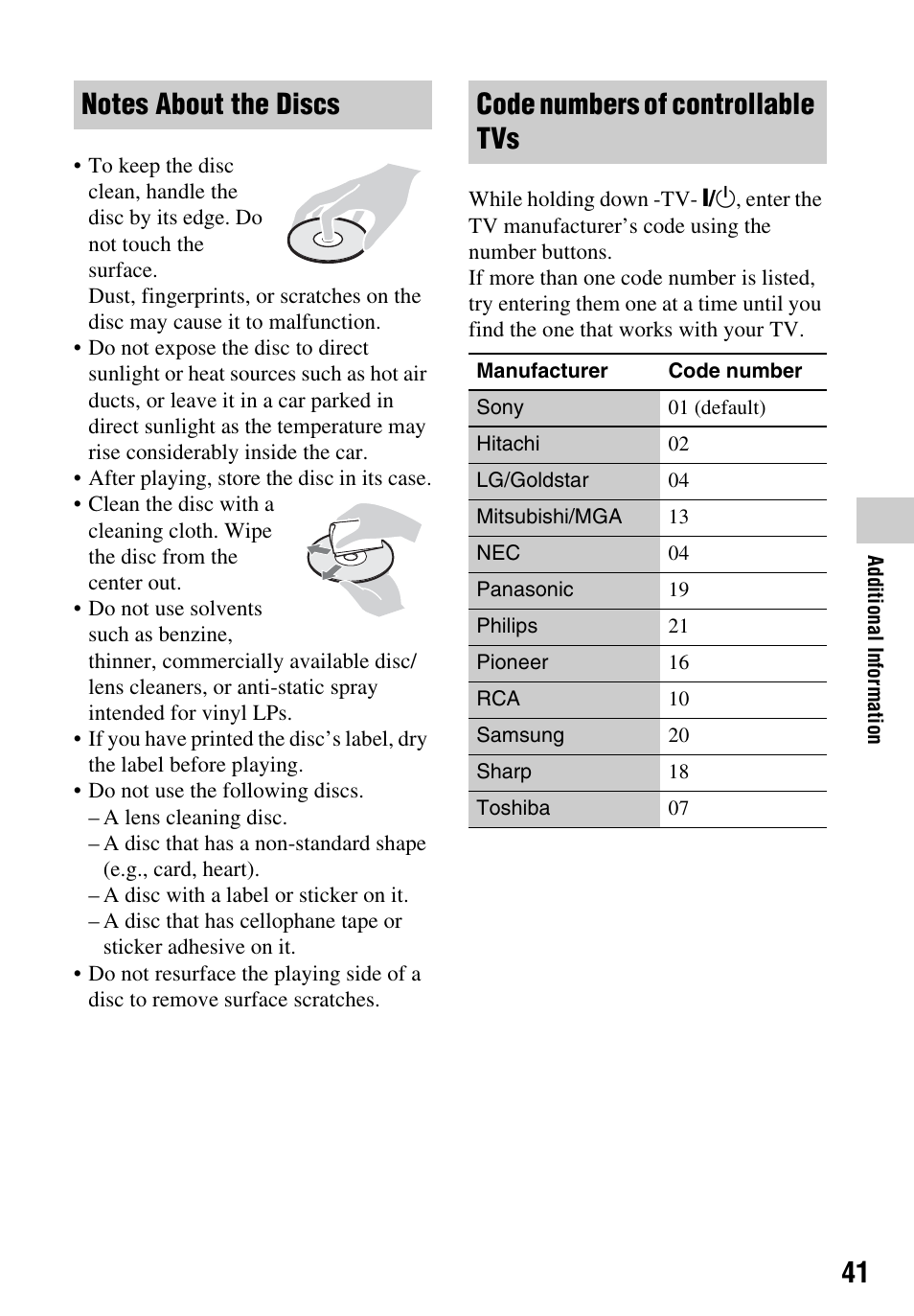 Sony BDP-BX59 User Manual | Page 41 / 44