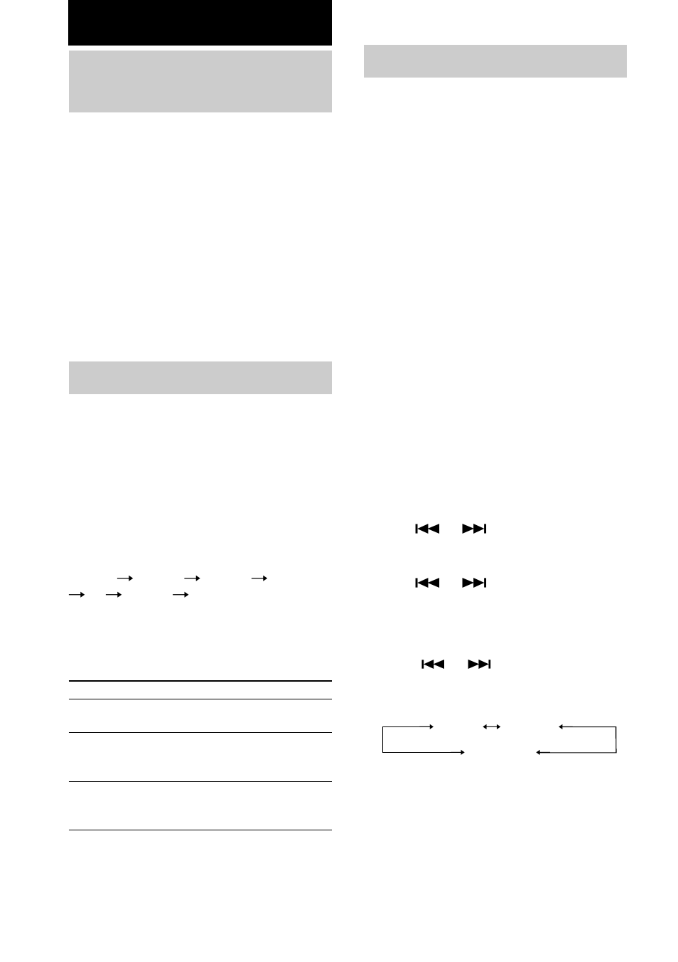 Other features, Enhancing video game sound, Game sync | Falling asleep to music, Sleep timer, Waking up to music, Daily timer | Sony MHC-RG4SR User Manual | Page 18 / 28