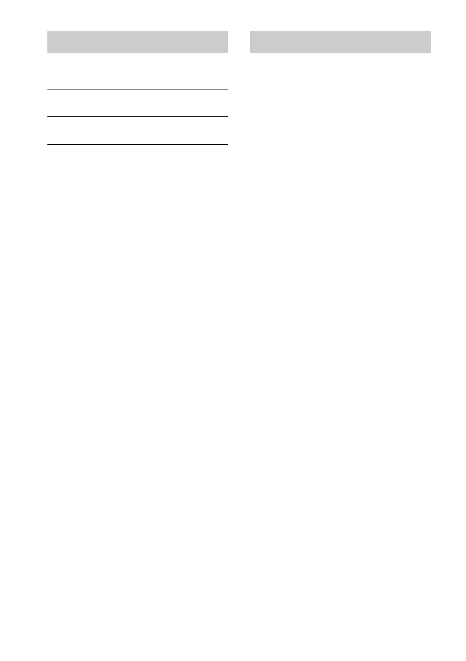 Messages, Specifications | Sony MHC-RG4SR User Manual | Page 24 / 28