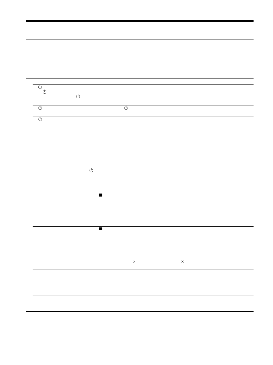 Dépannage | Sony SDM-P234 User Manual | Page 8 / 20