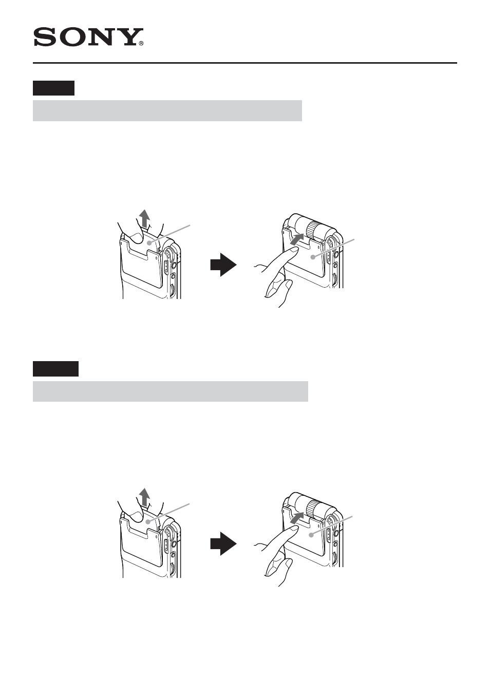 Sony PEG-NX80V User Manual | 1 page