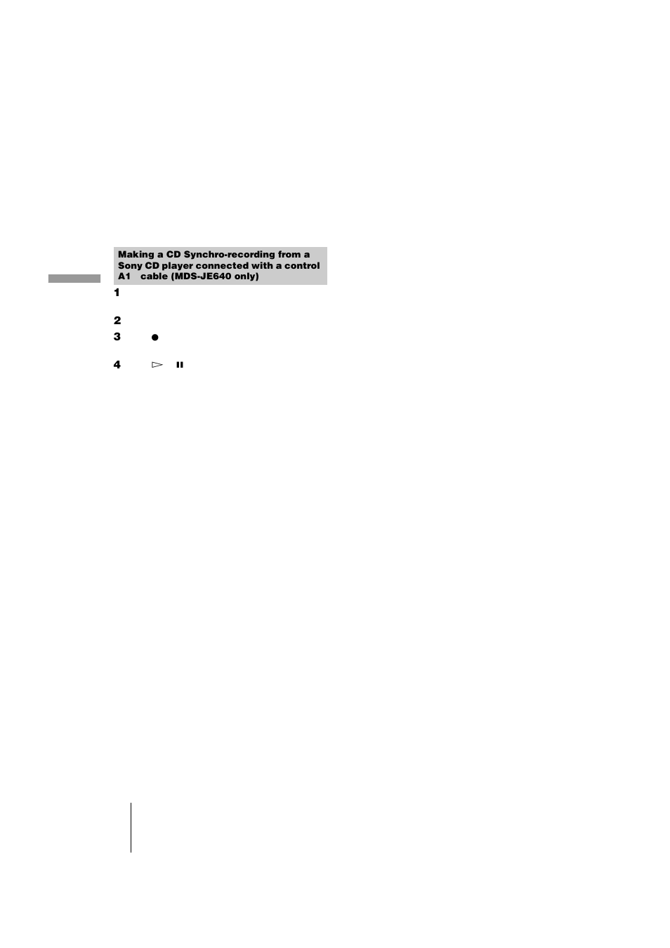 Sony MDS-JE440 User Manual | Page 22 / 60