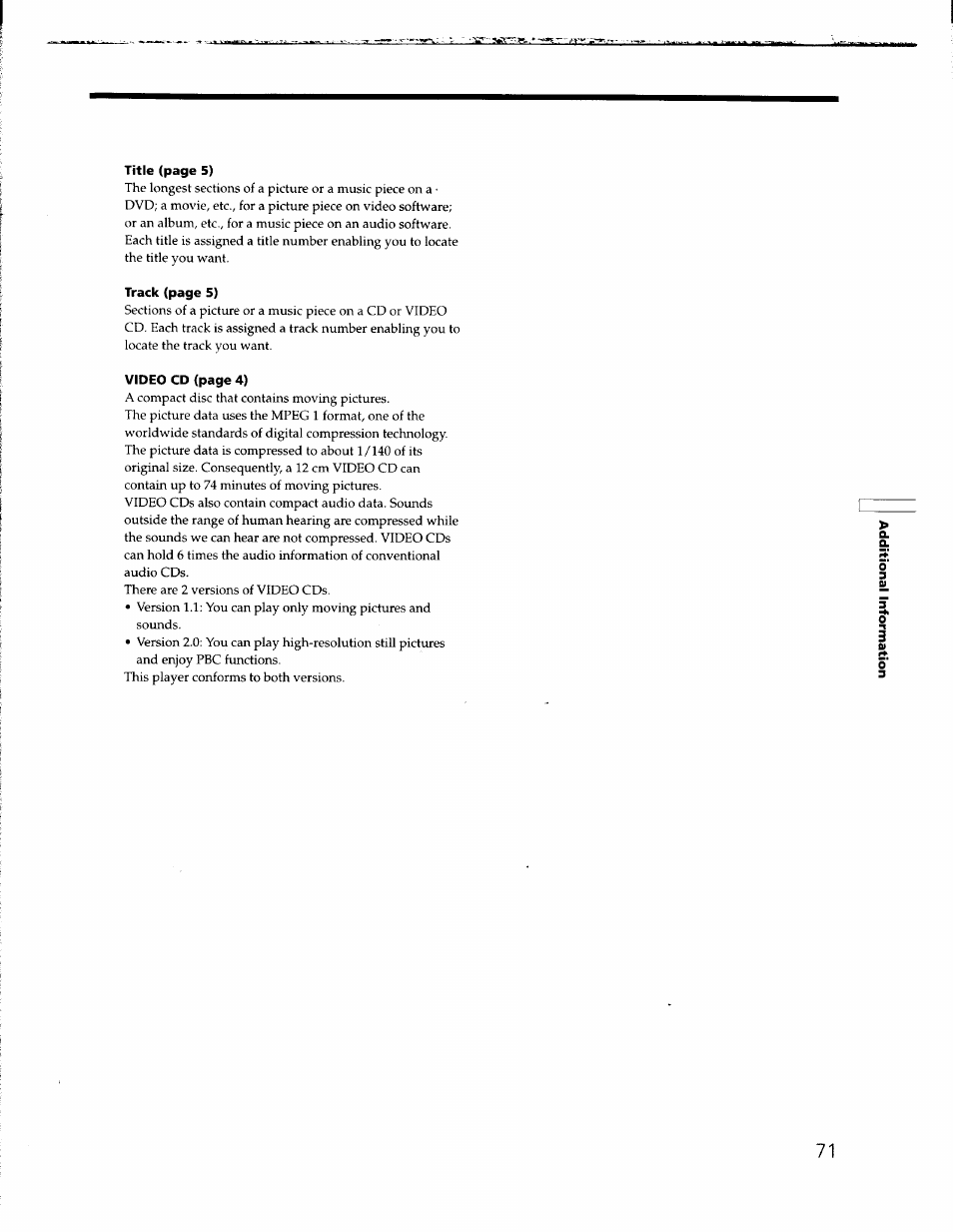 Sony DVP-C650D User Manual | Page 71 / 76