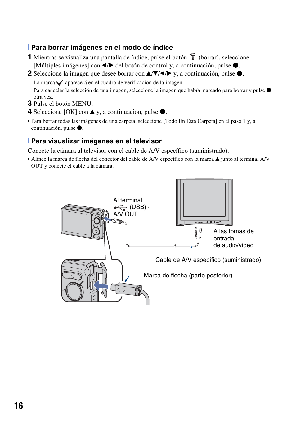 Sony DSC-S980 User Manual | Page 50 / 72