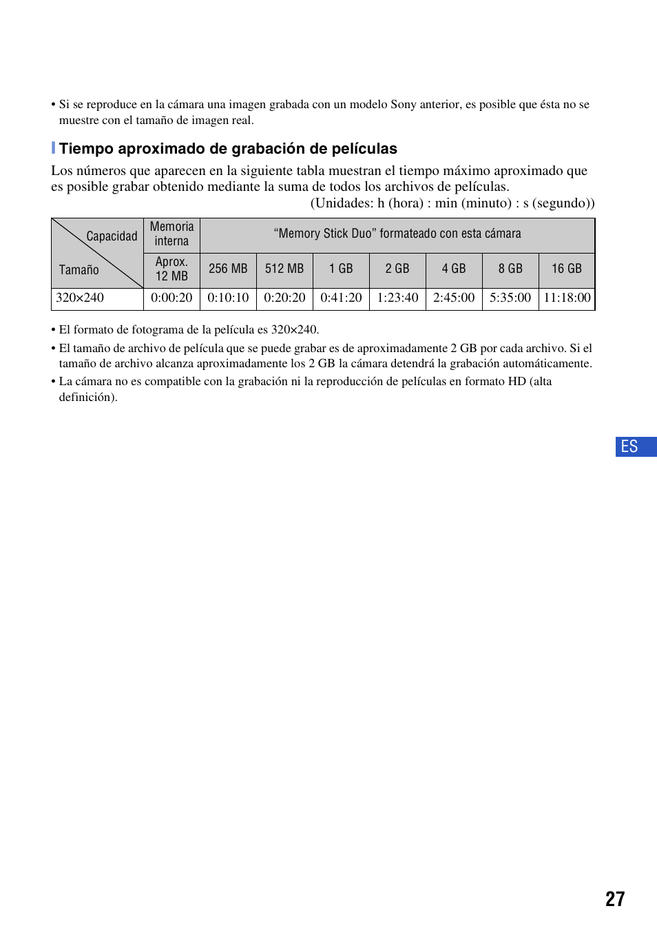 Sony DSC-S980 User Manual | Page 61 / 72