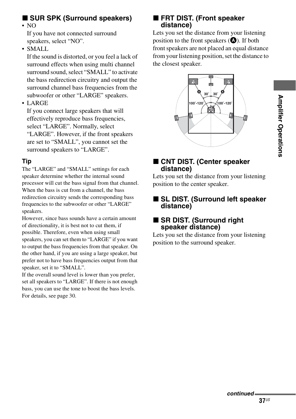 Sony STR-DH500 User Manual | Page 37 / 64