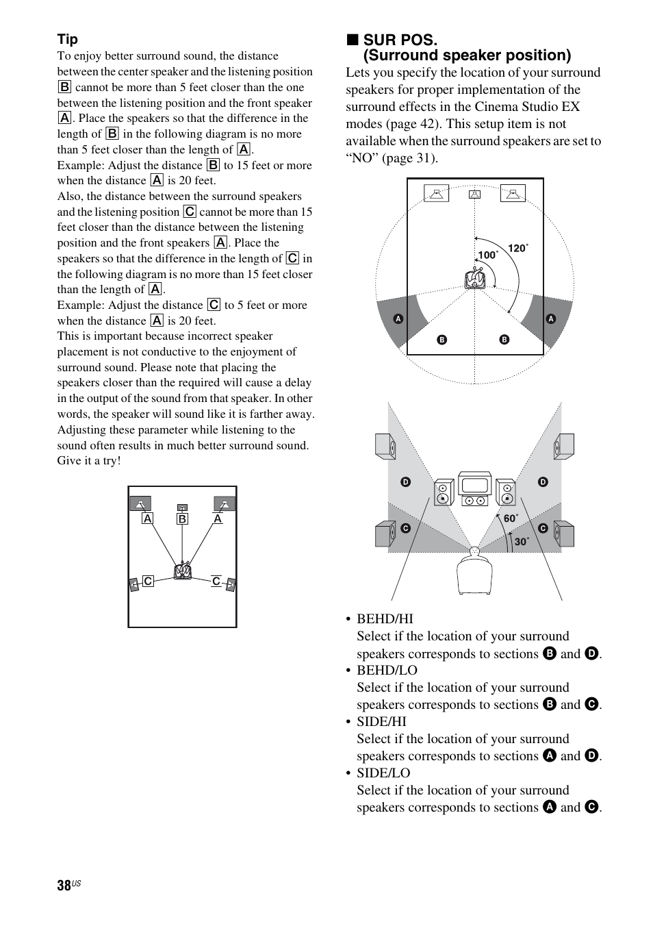 Sony STR-DH500 User Manual | Page 38 / 64